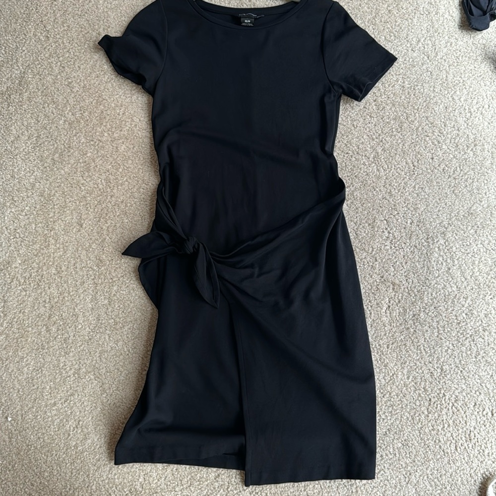 Club Monaco Wrap mini dress